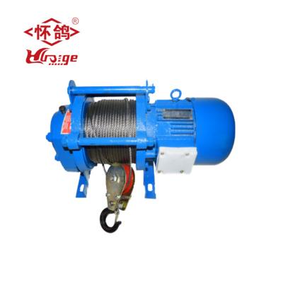 China Electric construction hoist wire rope hoist winch for hoist, electric wire rope hoist for sale for sale