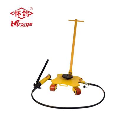 China Matched With Beam In Warehouse Or TYD 3t Outdoor Trolley Roller Cargo Cart / Roller Derby Skate Cargo Roller for sale