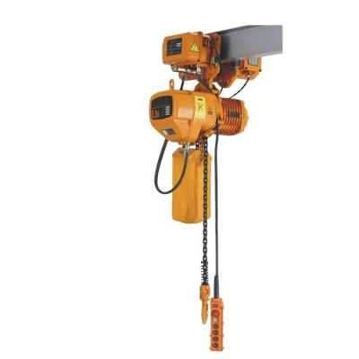 China Building Material Shops 380v Three Phase Power Source 10 Ton Electric Chain Hoist for sale