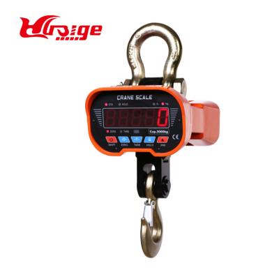 China Remote Control 3T 5T ​​OCS Digital Industrial Crane Scale Heavy Duty 2000/1 for sale