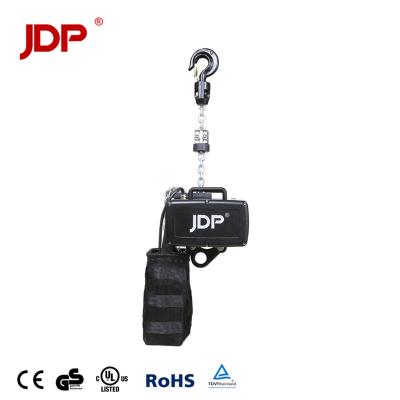 China Hotels d8 plus 1 ton 220V 380V entertainment stage electric chain hoist with CE for sale