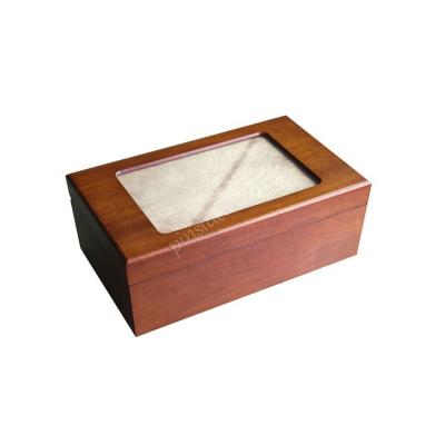 China Factory Price Wooden Pet Urn Box Viable Casket Cremation Urns For Wooden Pet Urns For Animal Ashes for sale