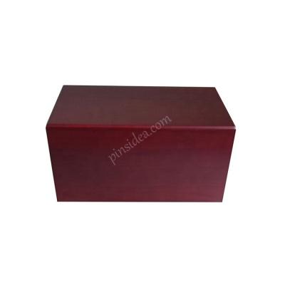 China Sustainable Cremation Industry Funeral Supplies, Cheap Customized Adult Solid Wood Casket Urn Human Adult Urn for sale