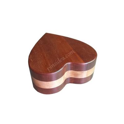 China Viable Funeral Cremation Supplies Wholesale, Factory Price Customized Adult Solid Wood Human Casket Urn Urn for sale