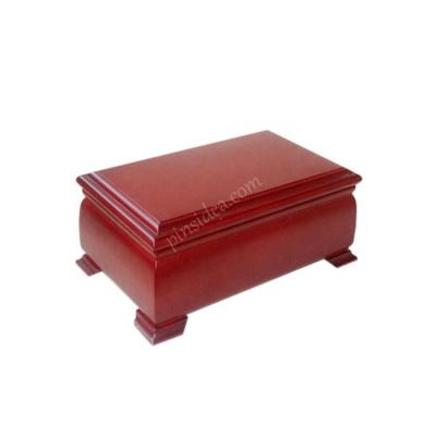 China High Viable Solid Wood Painting Funeral Supplies, Human Adult Casket Cremation Urn Human Adult Casket Cremation Urn for sale