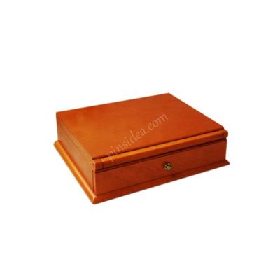 China Viable Made in Guangdong, China, Living Room Bedroom Jewelry Keepsake Collection Solid Wood Paint Box for sale