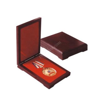 China Commemorative Military Merit Medal Viable High Grade Medal Conference Promotion Activity Gift Solid Wood Multifunctional Packing Box for sale