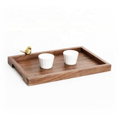 China Preservation l Wholesale Bamboo Products Kitchen Dim Sum Tableware Storage Dish Wooden Serving Freshness Supply Trays for sale