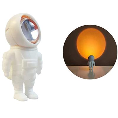 China Astronaut 360 Rotating Rotary Touch Dimming Led Table Lamp Projection Table Lamp Baby Children's Toy Decorative Lamp for sale