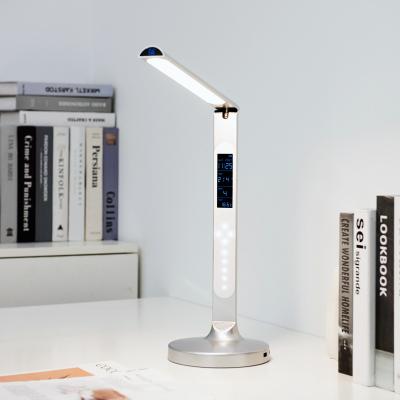 China Wholesale Adjustable Multi-angle Rechargeable Bed Luxury USB Pointing Light Portable Pointing Table Lamp Smart Desk Lamp Led for sale