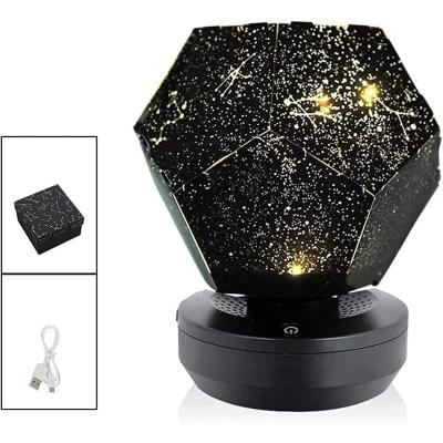 China Music Playback Star Projector Night Light Led Projector Lamp Home Decorative Smart Starry Sky Children Rechargeable Projector for sale