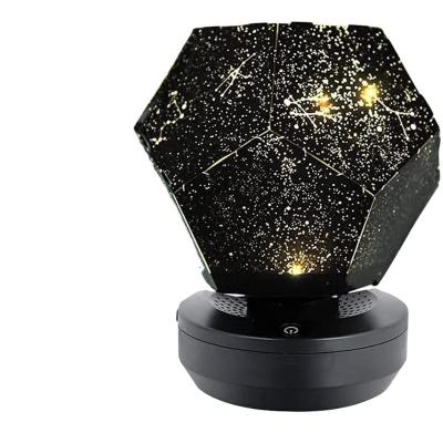 China Modern Music Playback Fashion Designed Projection LED Starry Light Lamp Children Toys Remote Control Night Lamp for sale