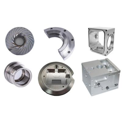 China Custom CNC Machining Services High Hardness Alloy Steel Parts Heat Treatment for sale