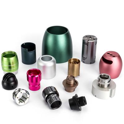 China Rapid CNC Machining Services Manufacturer Custom Anodized Aluminium Parts for sale