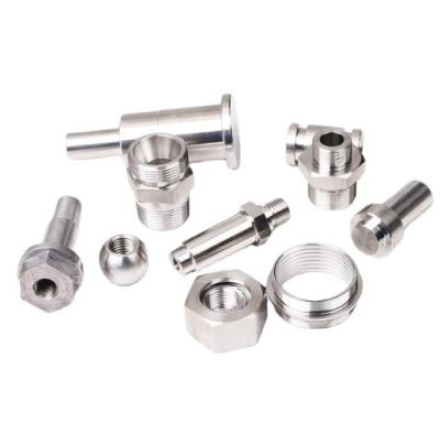 China Customized CNC Milling Services High Precision Stainless Steel Metal Parts for sale