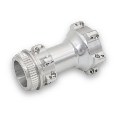 China 6065 Aluminium CNC-snijdiensten Custom CNC fietswiel hub onderdelen Te koop