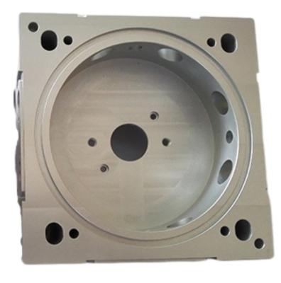 China Smooth Surface CNC Machined Metal Parts Size Customized With Zinc / Nickel Plating Capabilities for sale