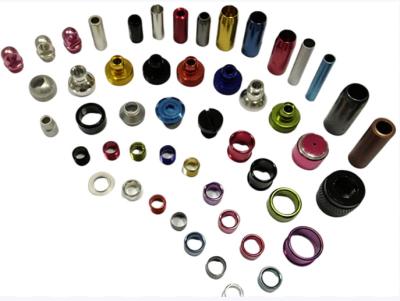 China Precision Components Metal Surface Finishing Services Anodizing Plating Coating Services for sale