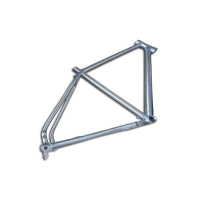 China Custom Suspension Bike Frame Steel Bicycle Components CNC Fabrication Parts for sale