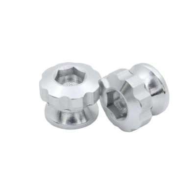 China Precision Custom Aluminum CNC Parts CNC Milling Turning Drilling Machining Services for sale