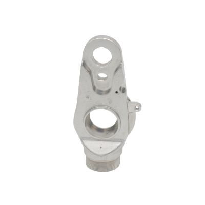 China Partes de correa plegable de aluminio mecanizada por CNC OEM de precisión para bicicletas plegables y scooters en venta