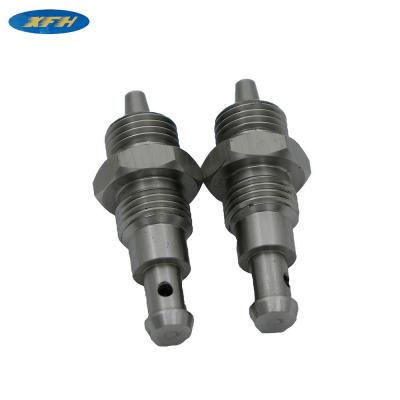 Chine Parties métalliques usinées CNC de précision 5 axes usinage multi-surfaces forage de trous profonds 24 / 7 inspection QC à vendre