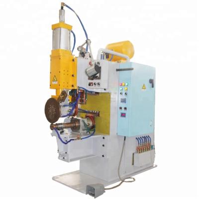 China Customizable High Precision Resistance Circular Rolling Seam Welding Machine For Kitchen Car for sale