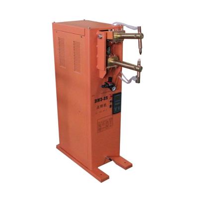 China Building Material Stores Automatic AC Capacitor Discharge Door Panels Stainless Steel Intermediate Frequency Pneumatic Spot Welder for sale