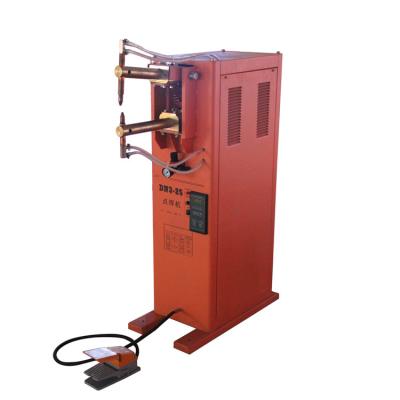 China Building Material Shops Stationary Type Carbon Steel Resistance Spot Welding Pulse Spot Welding Machine Pneumatic Machine for sale