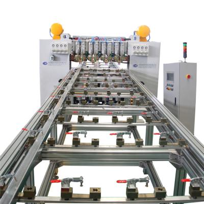 China Factory Reinforcement Wire Mesh Welding Machine Welded Manufacturing Machines Automatic Brc Stain Mash Making Reinforcing Steel Price for sale