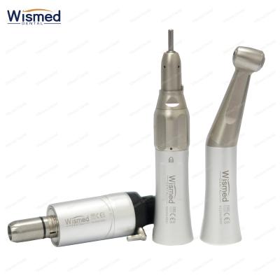 China Dental sector 2 holes 4 holes against right external air angle motor jet low speed handpiece handpiece set for sale