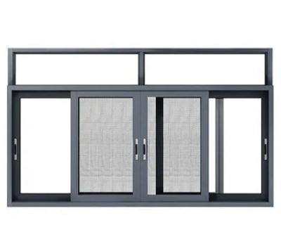 China Sliding Commercial And Residential Buildings Casement Aluminum Window for sale