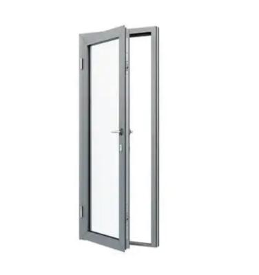 China Sliding King Kong Net Wood Color Thermal Break Aluminum Alloy Casement Window for sale