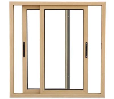 China Custom Aluminum Magnetic Screen Aluminum Alloy Vertical Sliding Window for sale