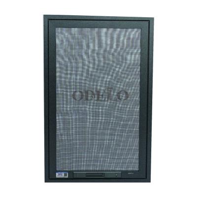 China Modern Security Rat Proof Window Screen Folding Windows With Screen Door for sale