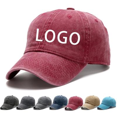 China COMMON Custom Design Logo Embroidery Cotton Sport Hat Kids Baseball Cap for sale