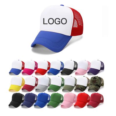 China COMMON 6 Custom Graffiti Logo Embroidery Panels Snapback Trucker Hat for sale