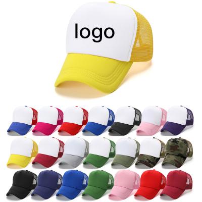 China COMMON Factory Price Custom Design Animal Embroidery Trucker Baseball Foam Mesh Cap /Hat for sale