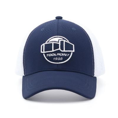 China High Quality Custom Patch JOINT Logo Baseball Trucker Cap Embroidery for sale