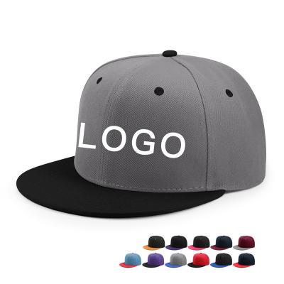 China Custom JOINT Vintage Hip Hop Leather Embroidery Snapback Hat for sale