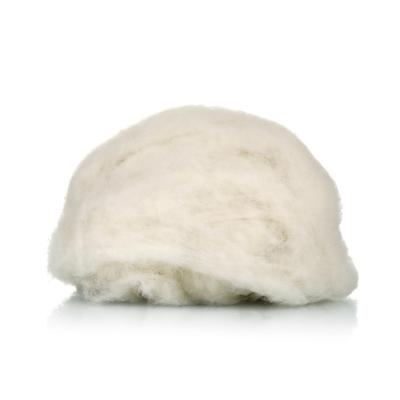 China Factory price super soft and comfortable natural carded worsted sheep wool merino wool for sale for sale