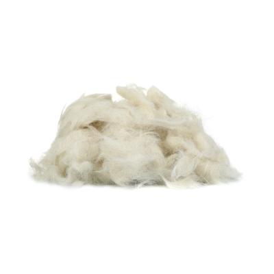 China Chat Best Quality Goat Hair Waste Cashmere Wool Noils For Garment, Quilt Fill for sale