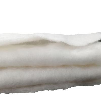 China Antistatic Industries 400-1000g Chinese White Wool Felt For Comforter for sale