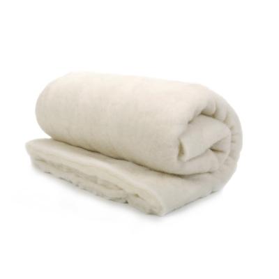 China Water Resistant Merino Sheep Wool Felt Wadding Wool Felt Fiber For Filling And Mattress for sale