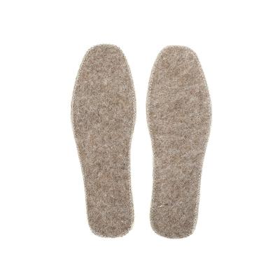 China Insole Super Clean Process High Quality Wool Insole With Sweat Absorption for sale