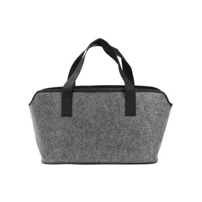 China Hot Products Felt Bag Women Handbags Tote Bag Leisure Felt Fabric Eco-friendly Shopping Bag Eco-friendly for sale