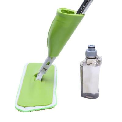 China 2019 Sustainable Household Microfiber Flat Broom Car Wash Magic Mop With Folding Steel Handle for sale