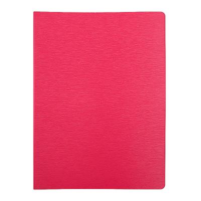 China Office Use Folder Clip Eco-friendly Colorful Handmade Paper File Folder With 1/3 Cut Label Executive Folder for sale