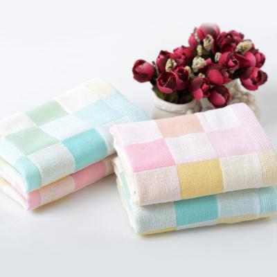 China OEM 100% Natural Cotton Home Decor China Products Hand Kitchen Tea Towels Colorful Compressed Linen Towel for sale