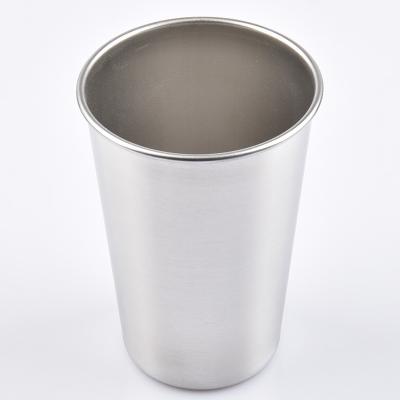 China Sustainable High Quality 16oz Double Wall Beer Mug Vacuum Insulated Travel Mugs Stainless Steel Tumbler Cups for sale